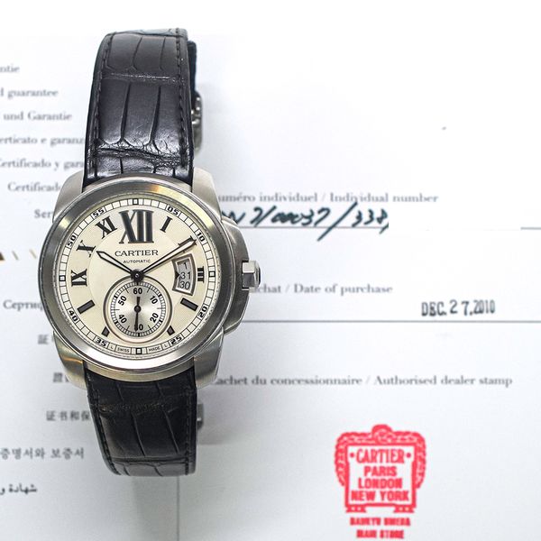 Cartier Calibre De Cartier W7100037